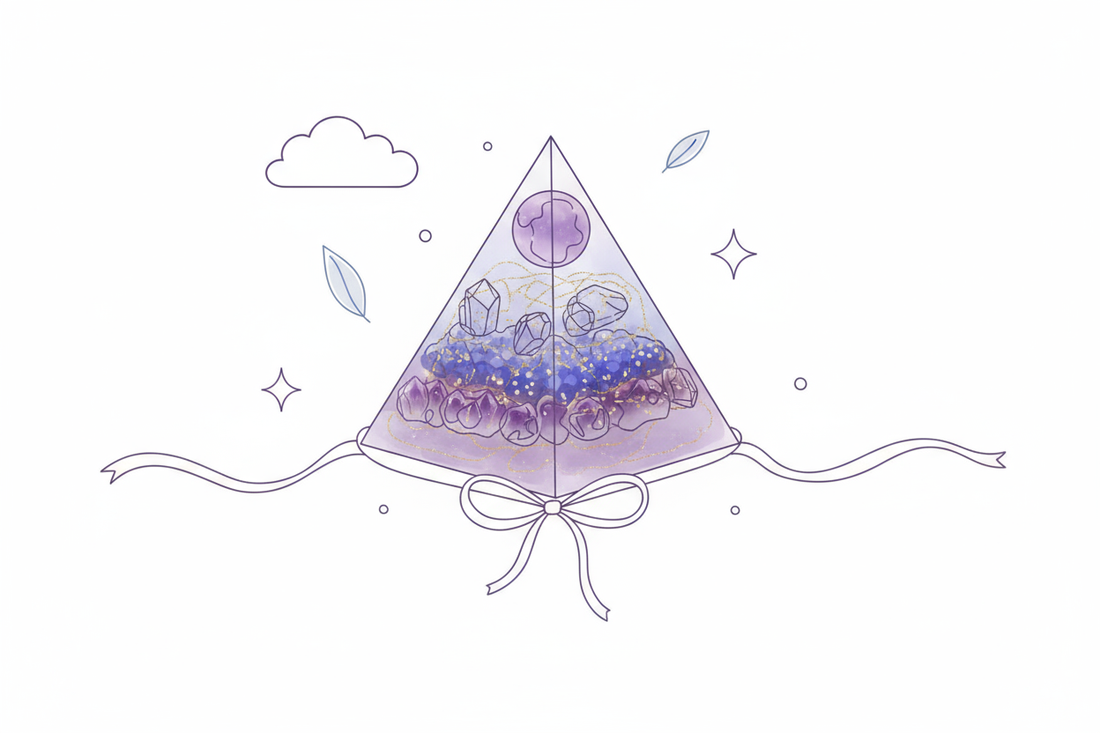 Orgonit Pyramiden: Ein außergewöhnliches Geschenk