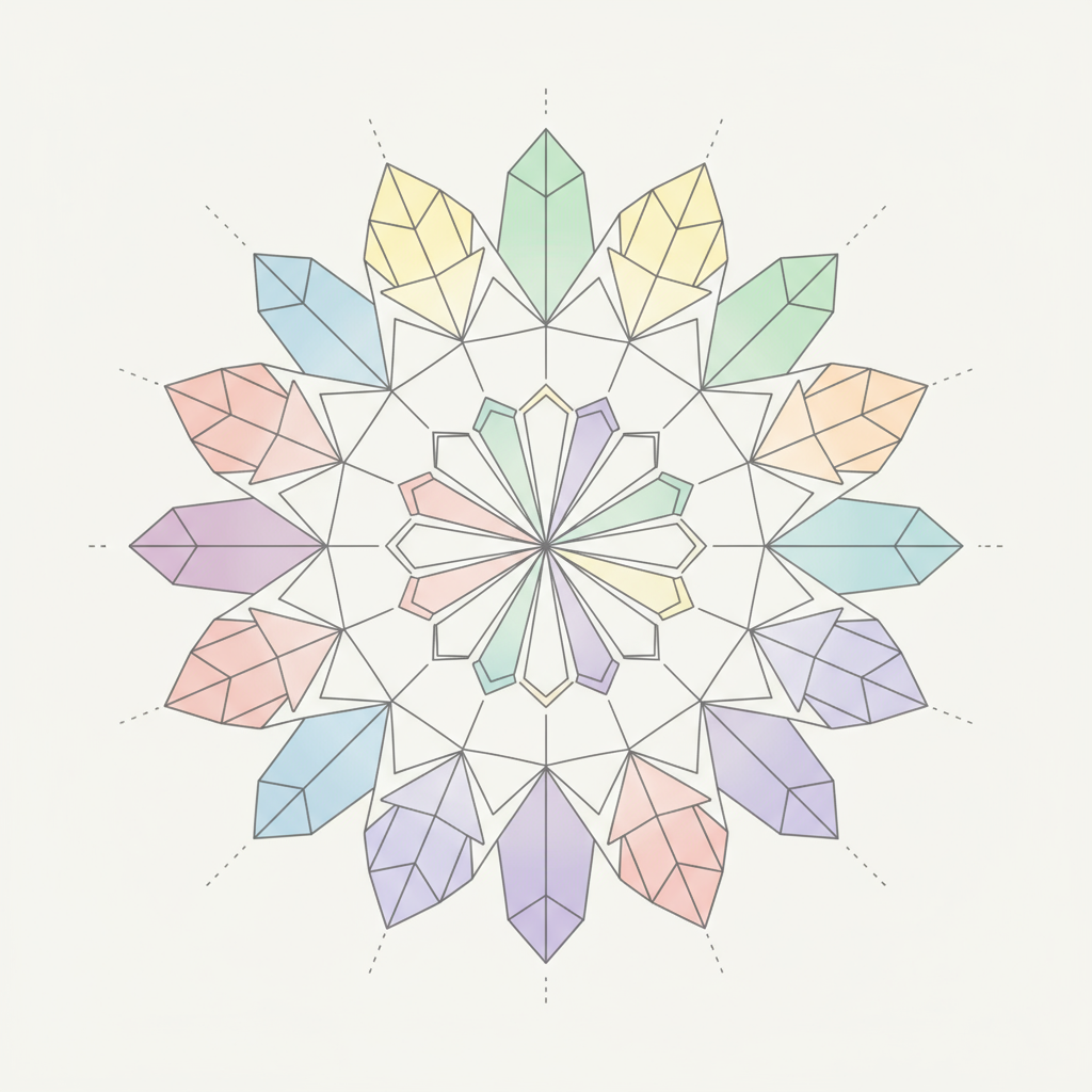 Kristall-Mandalas: Kreative Wege für Energie & Balance CrystalScents