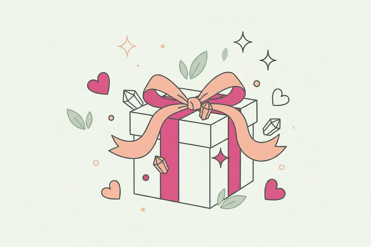 Valentinstag Geschenke für sie – Kristalle & Kristall-Schmuck