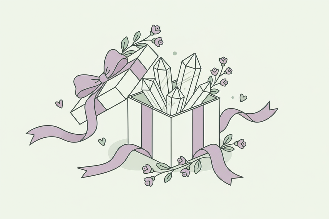 Kristall-Schmuck: Wie man Geschenke auswählt, die bleiben