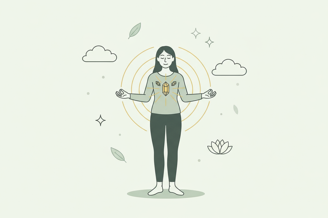 Meditation mit Kristallen: Ruhe, Fokus & Mindset stärke CrystalScents