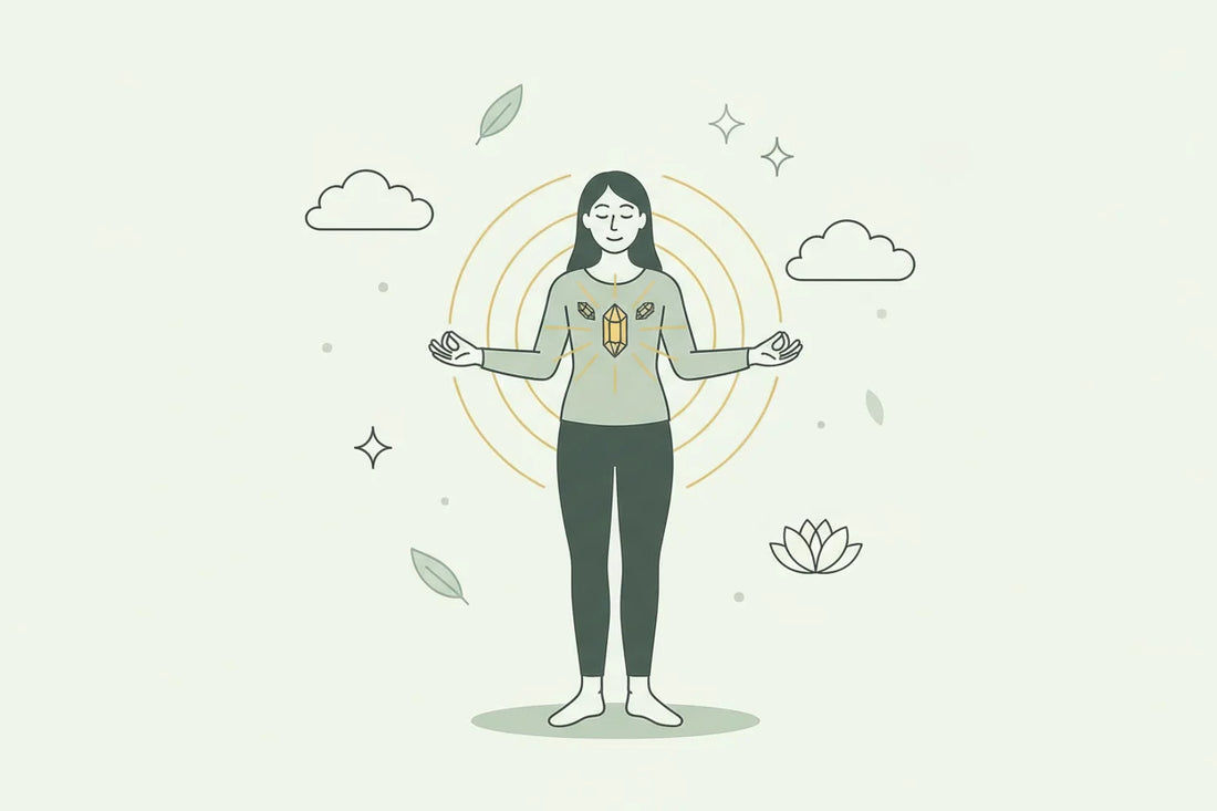 Meditation mit Kristallen: Ruhe, Fokus & Mindset stärke