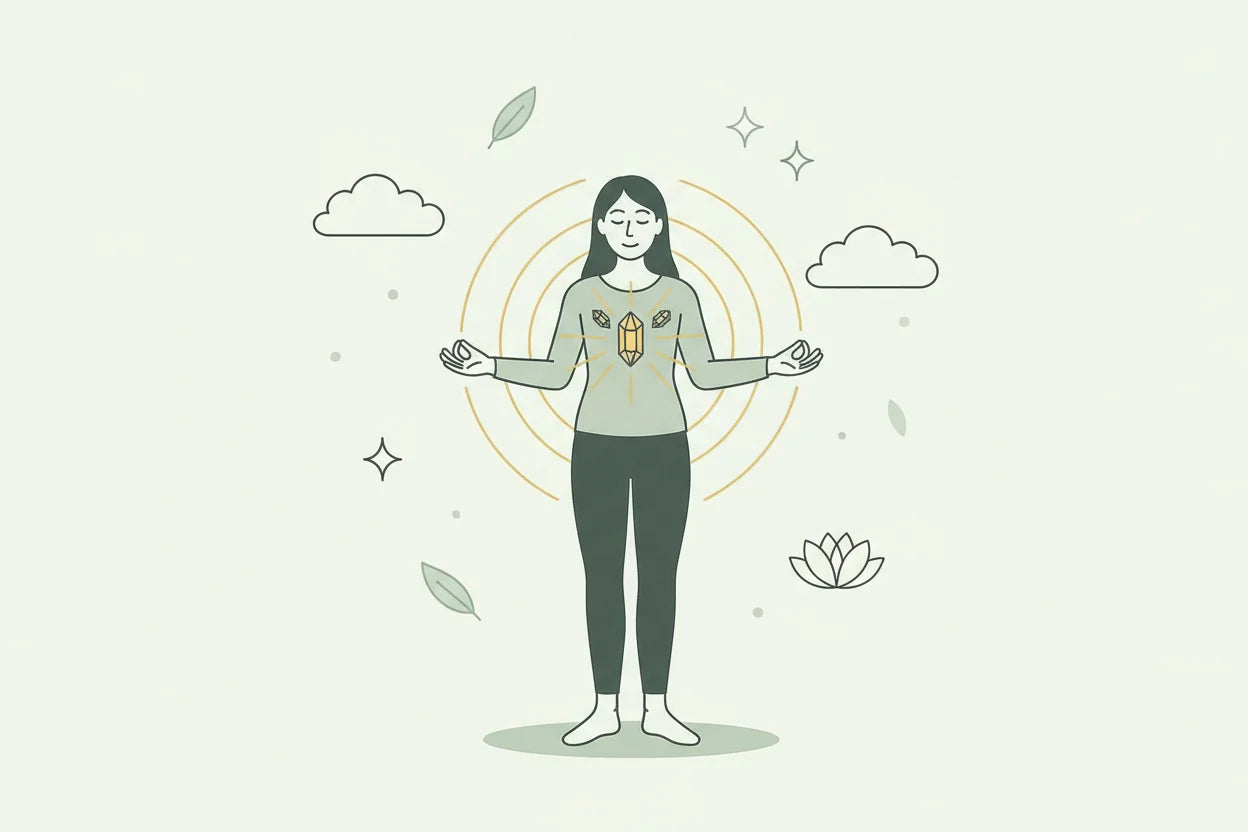 Meditation mit Kristallen: Ruhe, Fokus & Mindset stärke