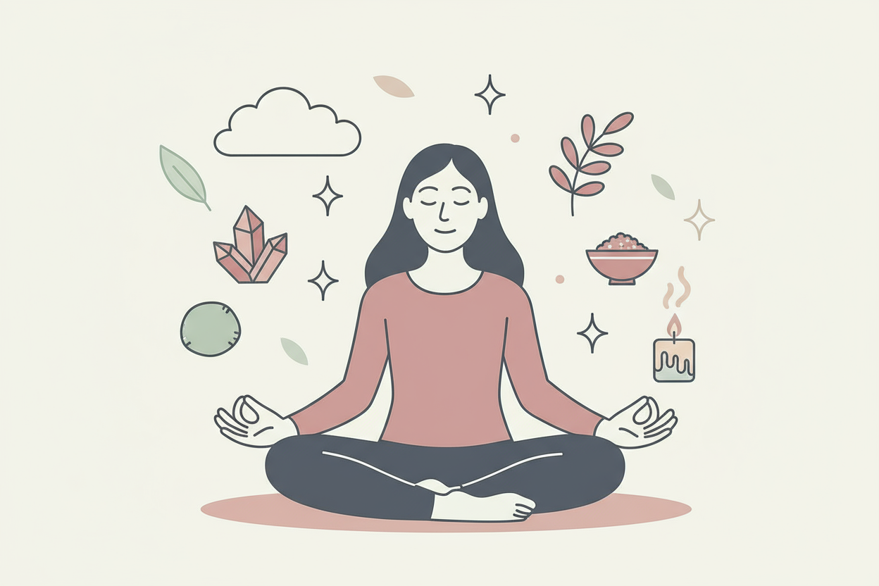 Aesthetic-Mindset: Räume, Kleidung & Accessoires bewusst nutzen für innere Balance CrystalScents