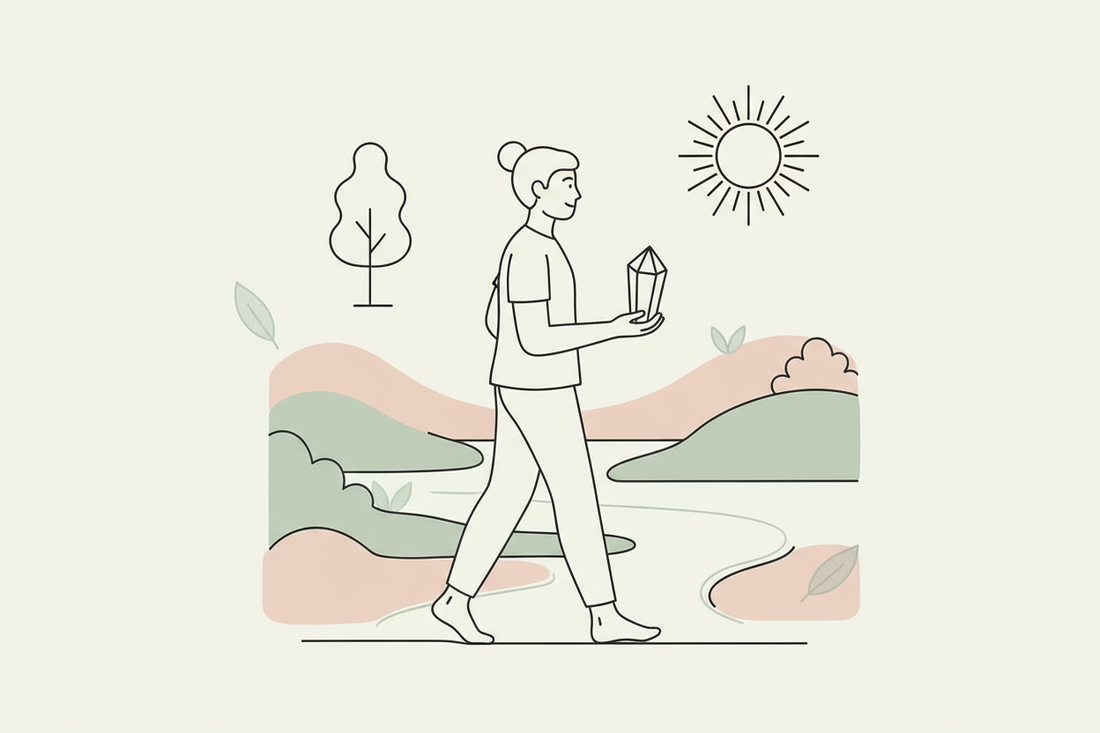 Morgenritual mit Kristallen – Klarheit, Balance & Energie für deinen Tag CrystalScents