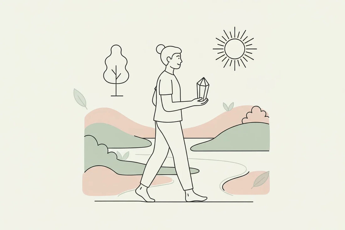 Morgenritual mit Kristallen – Klarheit, Balance & Energie für deinen Tag
