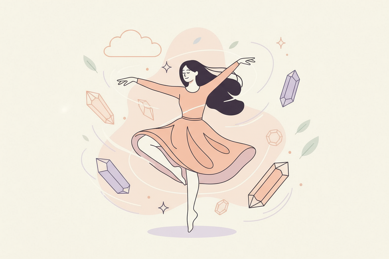 Bewegung & Mindset: Körper aktiv für Klarheit & Energie nutzen CrystalScents