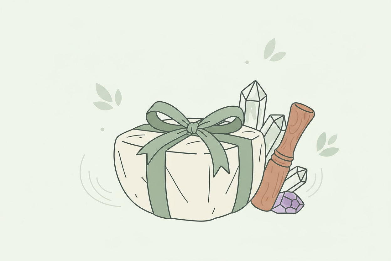 Weihnachtsgeschenke für Geschwister – Freude schenken mit Kristallen