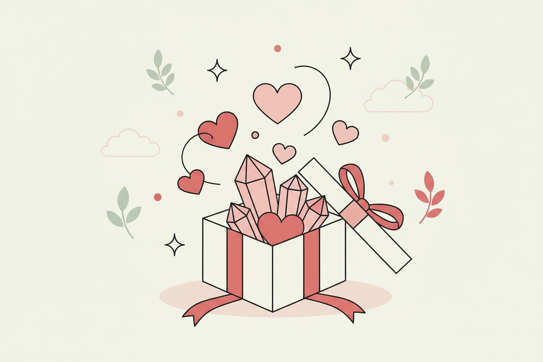 Weihnachtsgeschenke für den Partner – Kristalle, Schmuck & symbolische Highlights