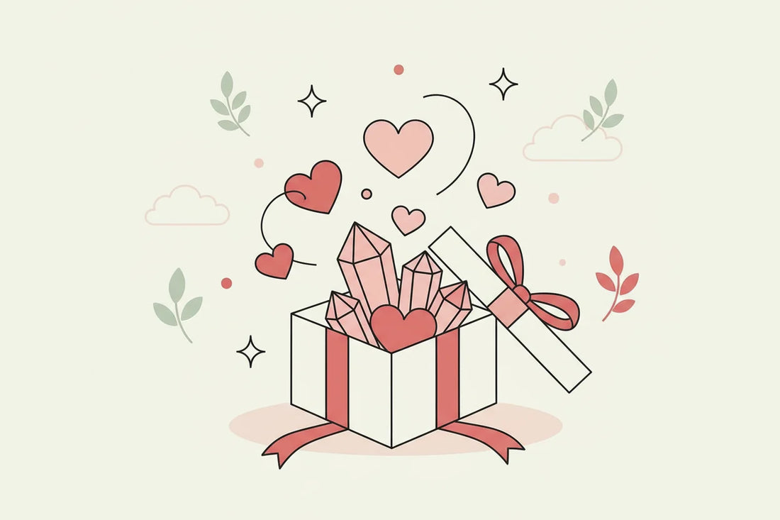 Weihnachtsgeschenke für den Partner – Kristalle, Schmuck & symbolische Highlights