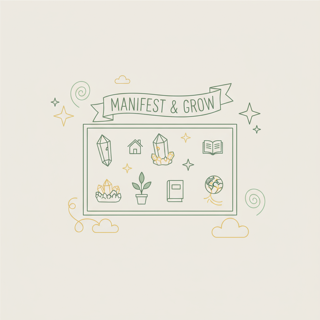 Mindset – Vision Board für klare Ziele und Motivation