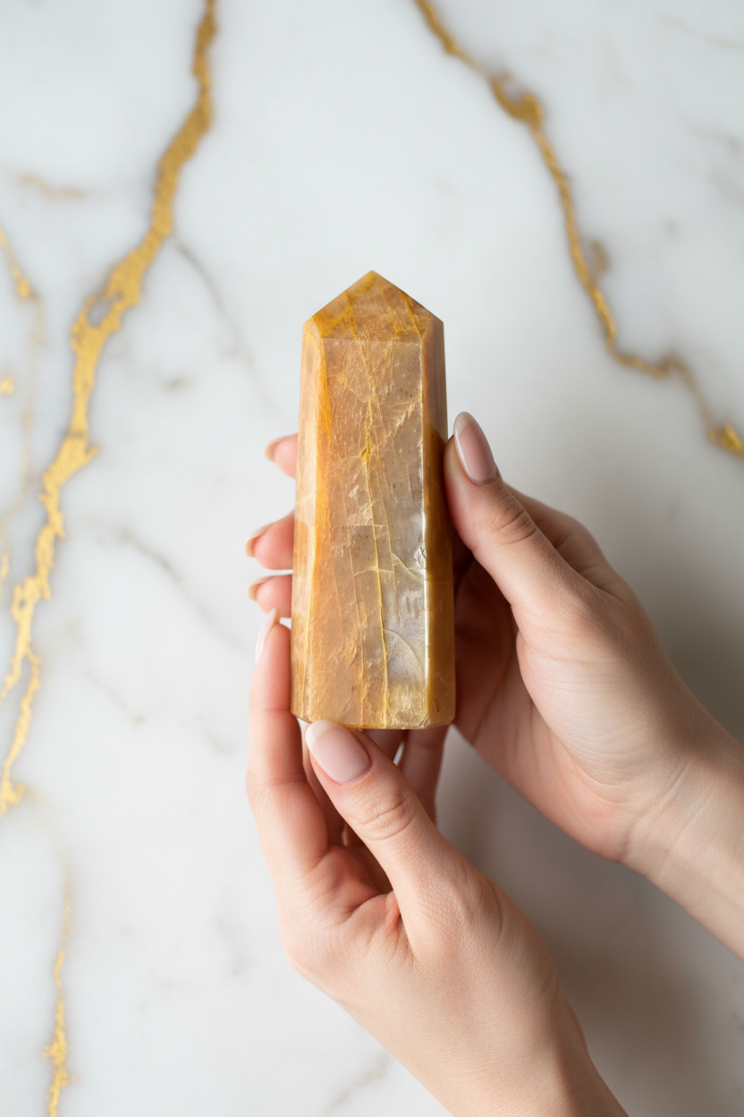 Mondstein Wirkung – Intuition, Ruhe & emotionale Balance CrystalScents
