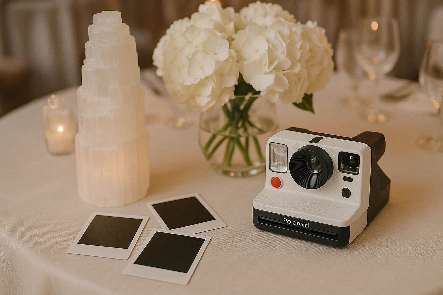 Hochzeitstanz mit Kristallen – Magie aus Licht, Musik & Emotion