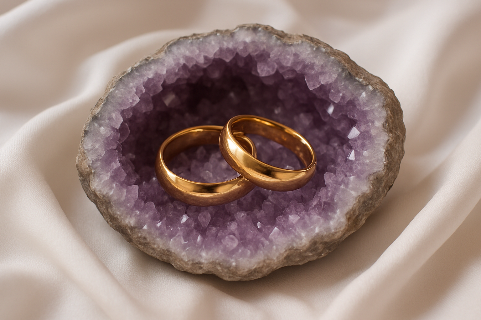 Ehering Pflege – Kristallschmuck vs. Edelmetall