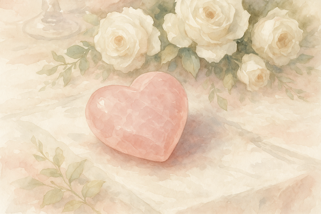 Hochzeit: Kristalle als Symbol für Liebe und Beständigkeit