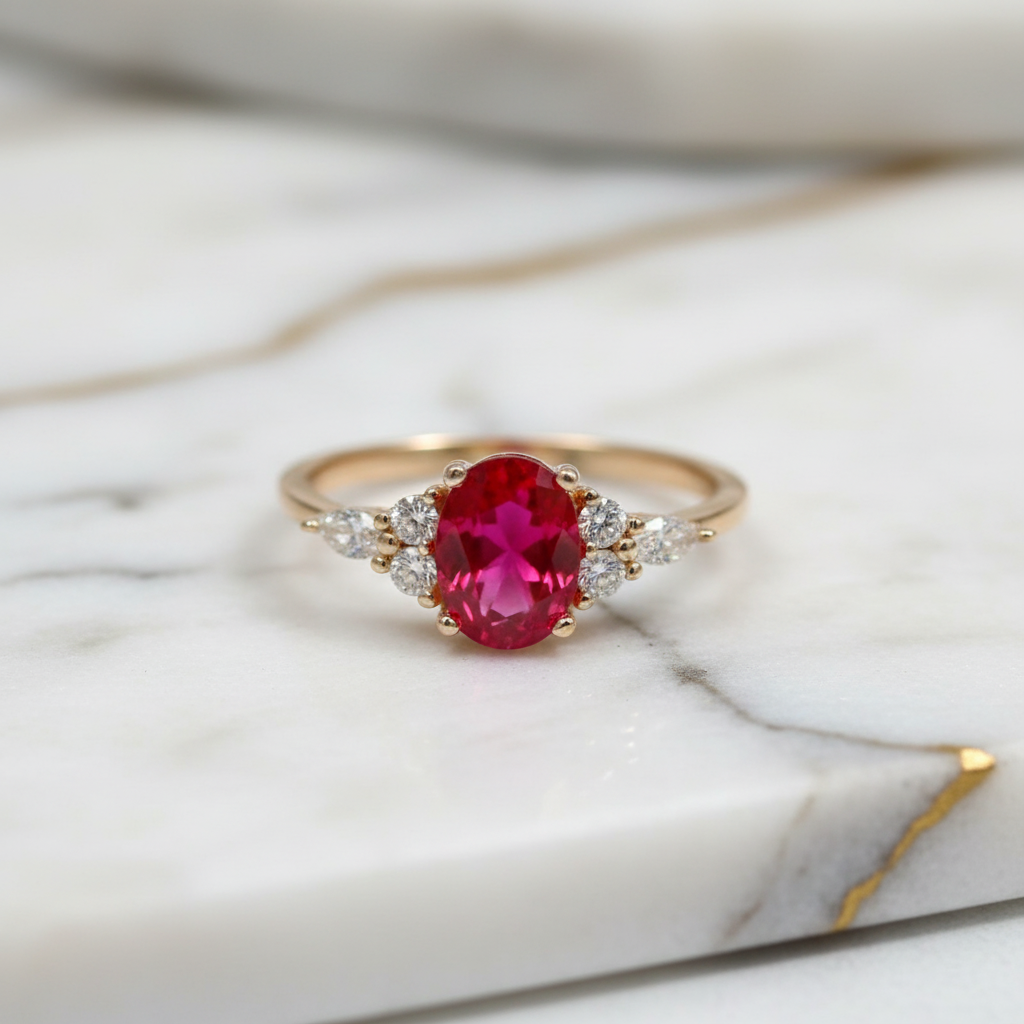 Reinigung von Edelsteinen im Schmuck – richtig und sicher