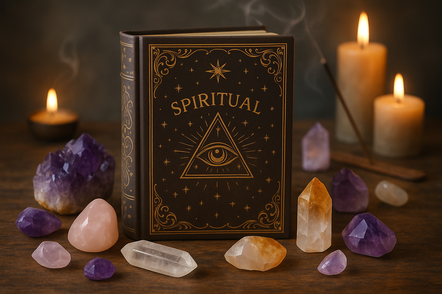 Spirituelle Bücher: Inspiration & Weisheit für dein inneres Wachstum