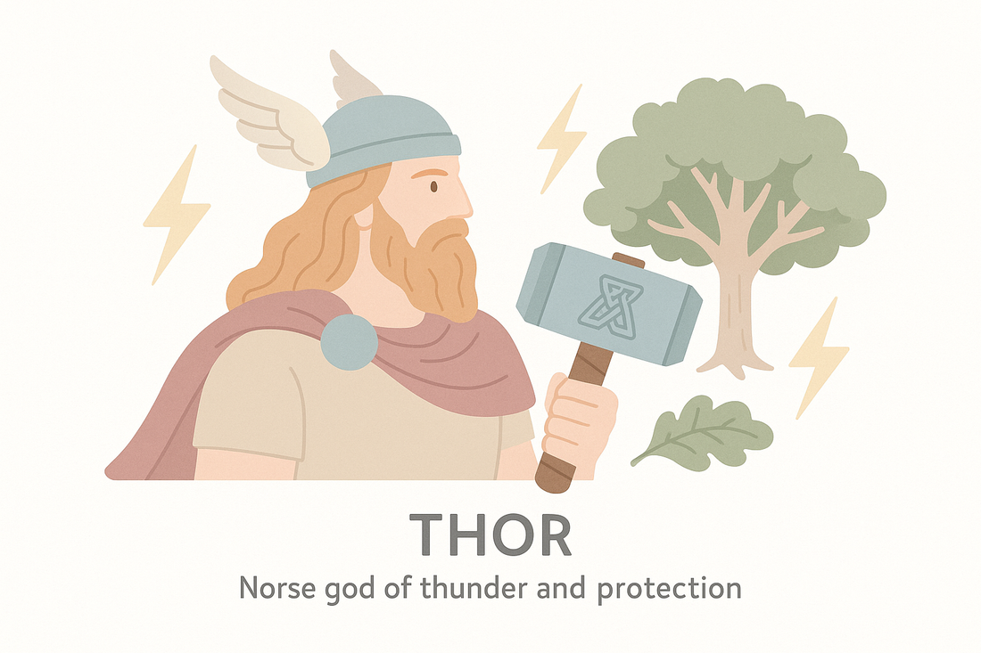 Thor – Gott der Stärke, des Schutzes & der Verantwortung