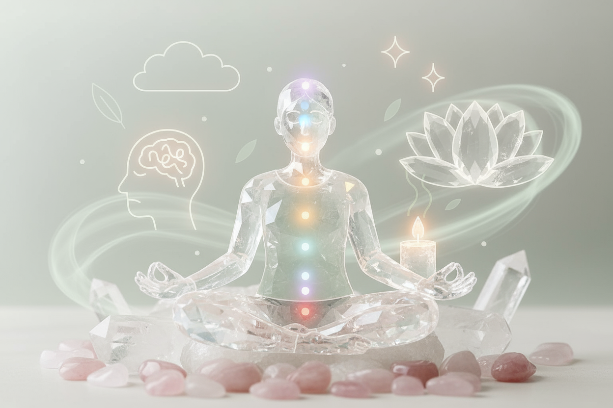 Stil & Kristalle: So stärkst du dein Mindset täglich CrystalScents