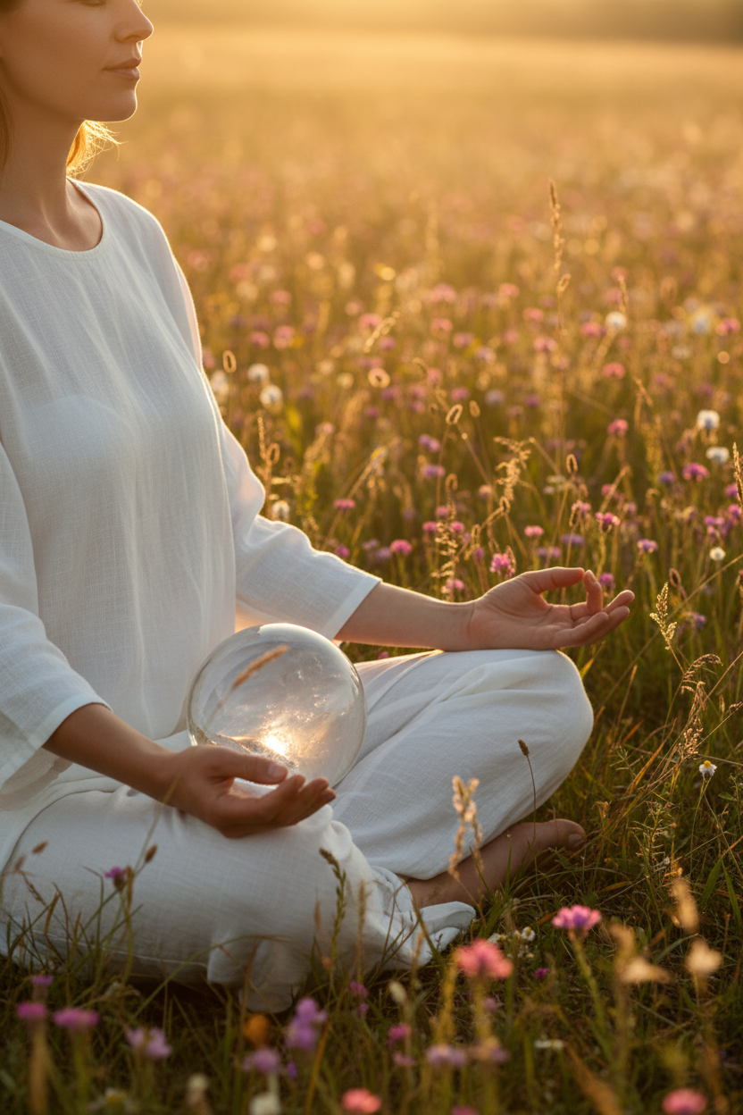 Die besten Kristalle für Meditation und Entspannung CrystalScents