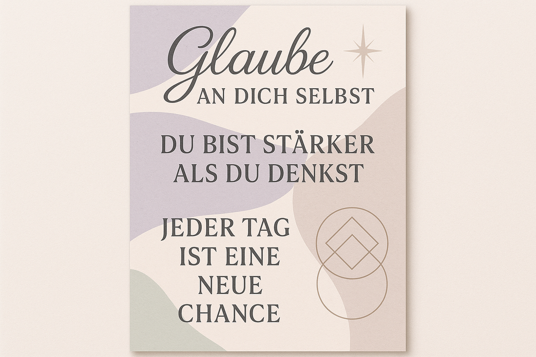 Zitate und Kristalle – Rituale für Selbstvertrauen, Motivation und innere Stärke CrystalScents