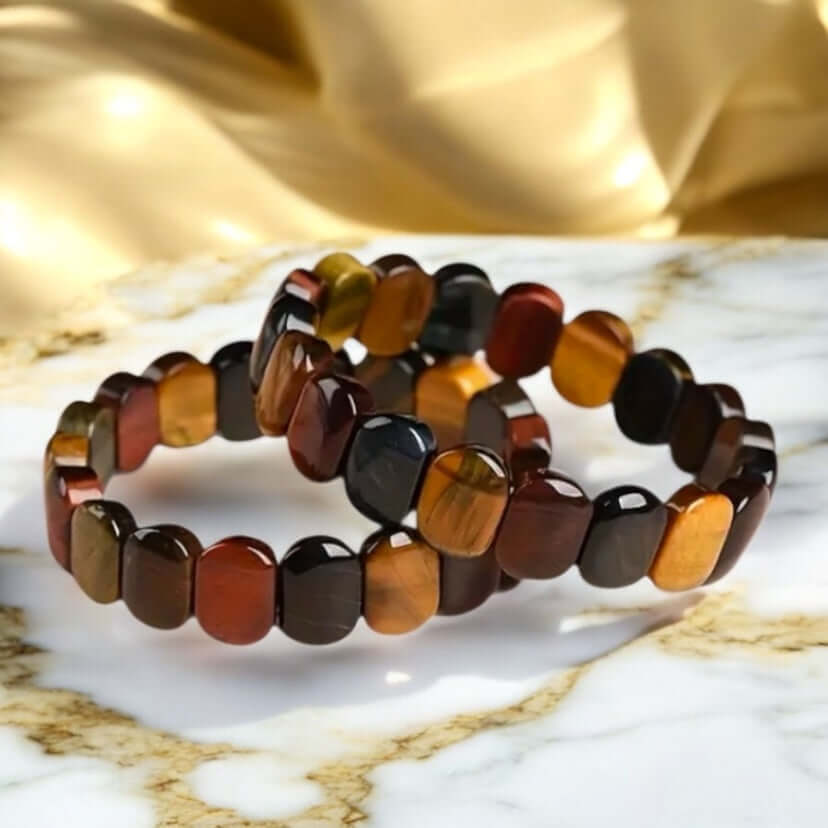 Schmuck mit Kristallen