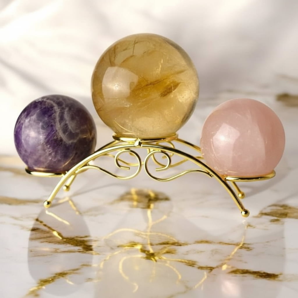 Kristallhalter – Schutz & Energie