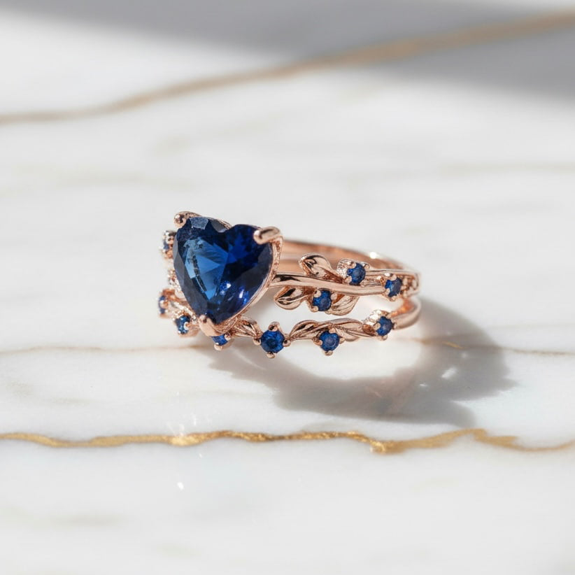 Roségoldene Ringe – Eleganz & Wärme CrystalScents