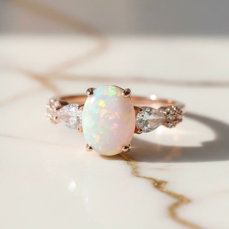 Roségoldener Schmuck – Eleganz & Wärme CrystalScents