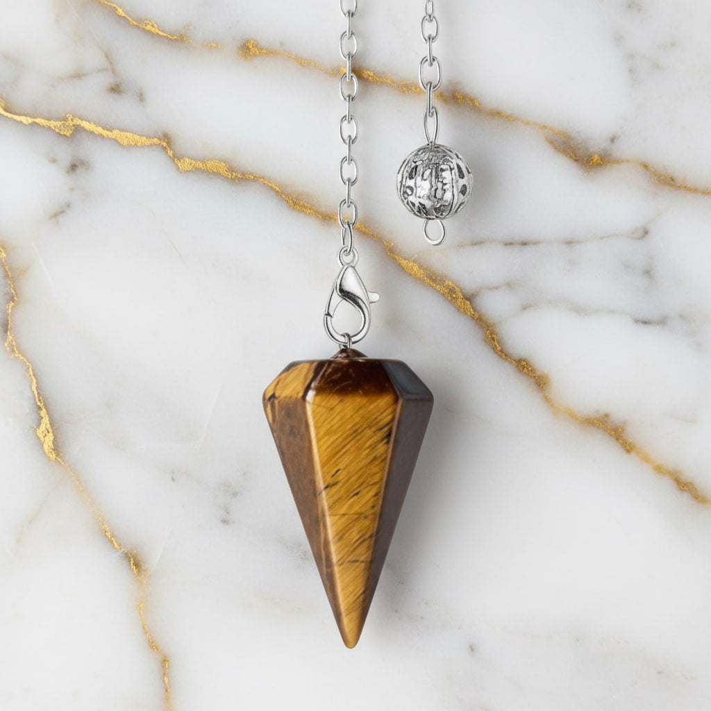 Kristall Pendel – Intuition & Harmonie