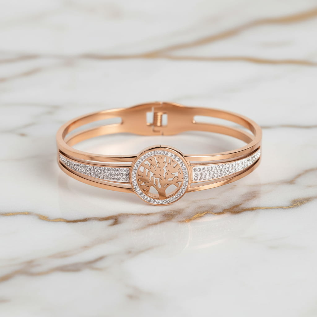 Roségoldene Armbänder – Eleganz & Wärme CrystalScents