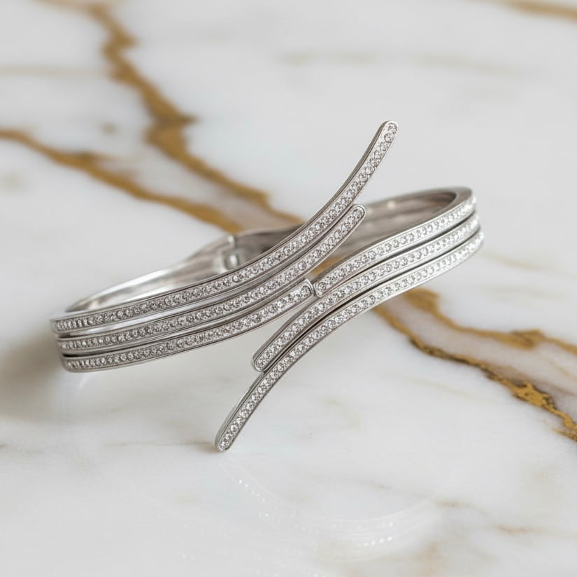 Silberne Armbänder – Eleganz & Feinheit CrystalScents