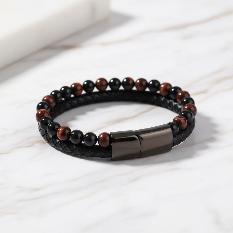 Lederarmbänder – Stil & Robustheit