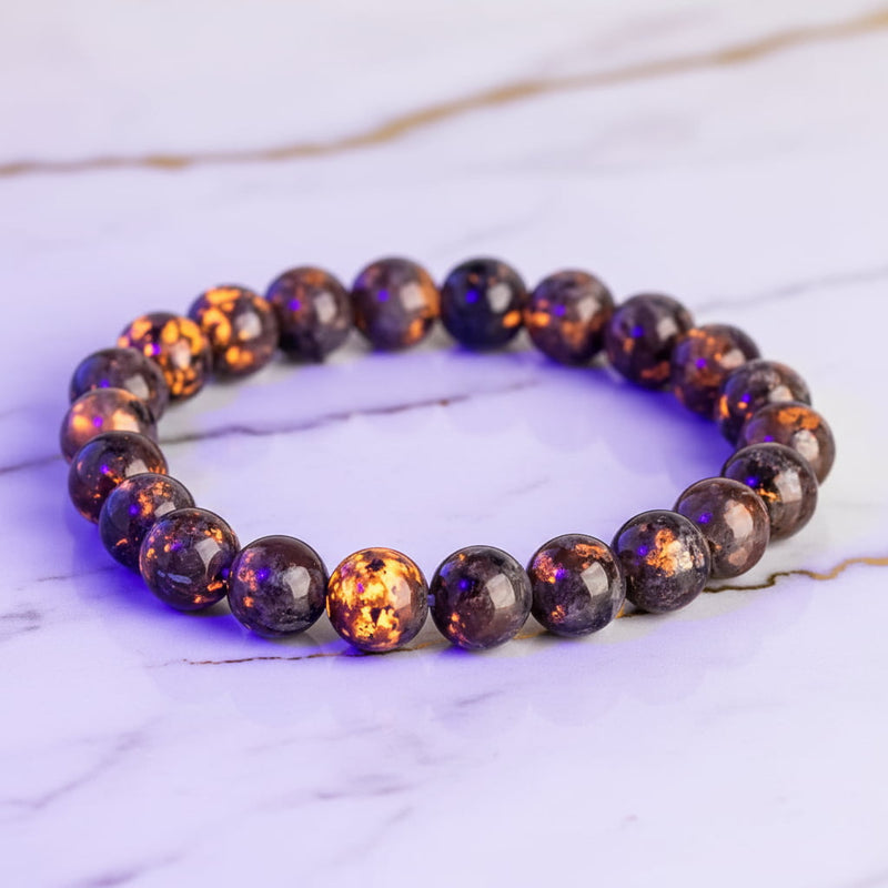 UV-Reaktive Kristalle – Leuchtkraft & Energie