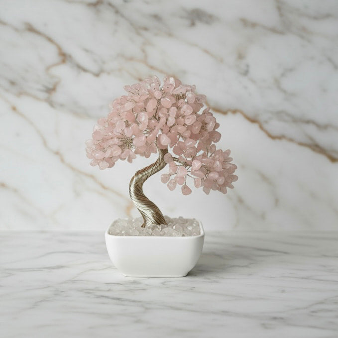 Bäume mit Kristallen – Harmonie & Schönheit CrystalScents