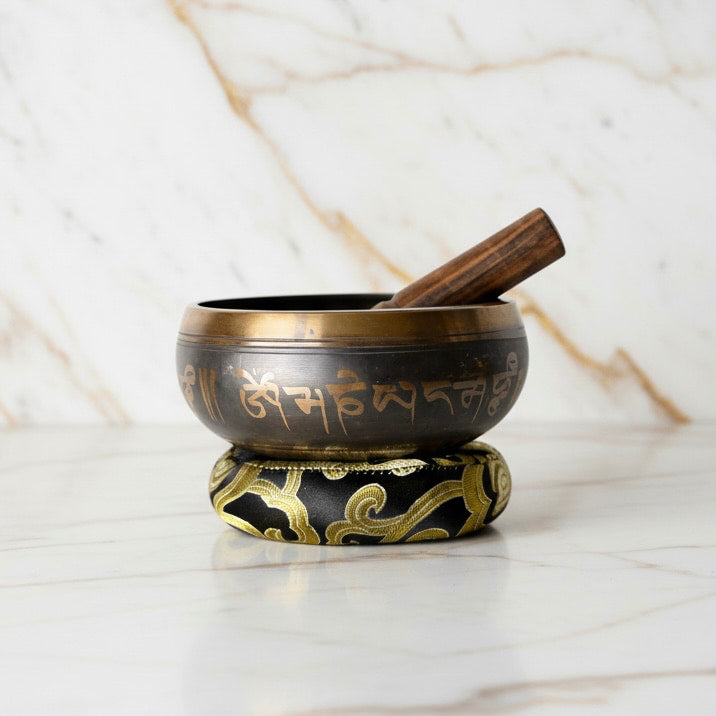 Klangschalen & Zungentrommeln – Harmonie & Entspannung