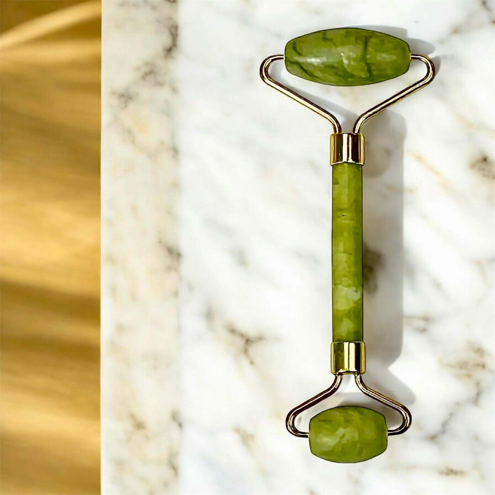 Gesichtsroller und Gua Sha