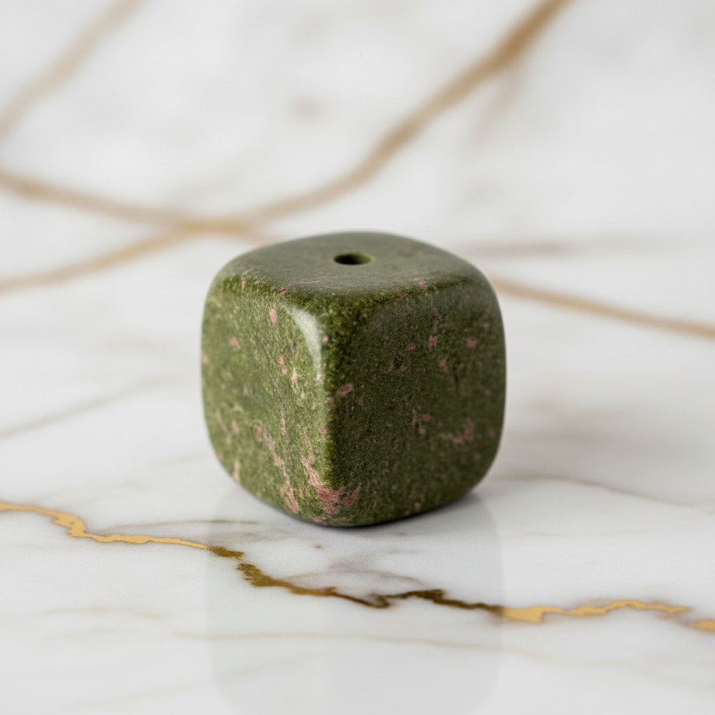 Unakait Duftstäbchenhalter – Entspannte Aromastunden CrystalScents