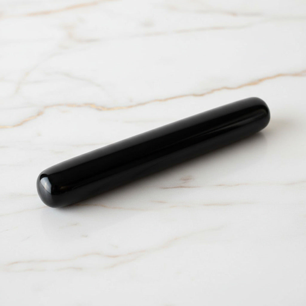 Obsidian Massagestab – Entspannung & Klarheit CrystalScents