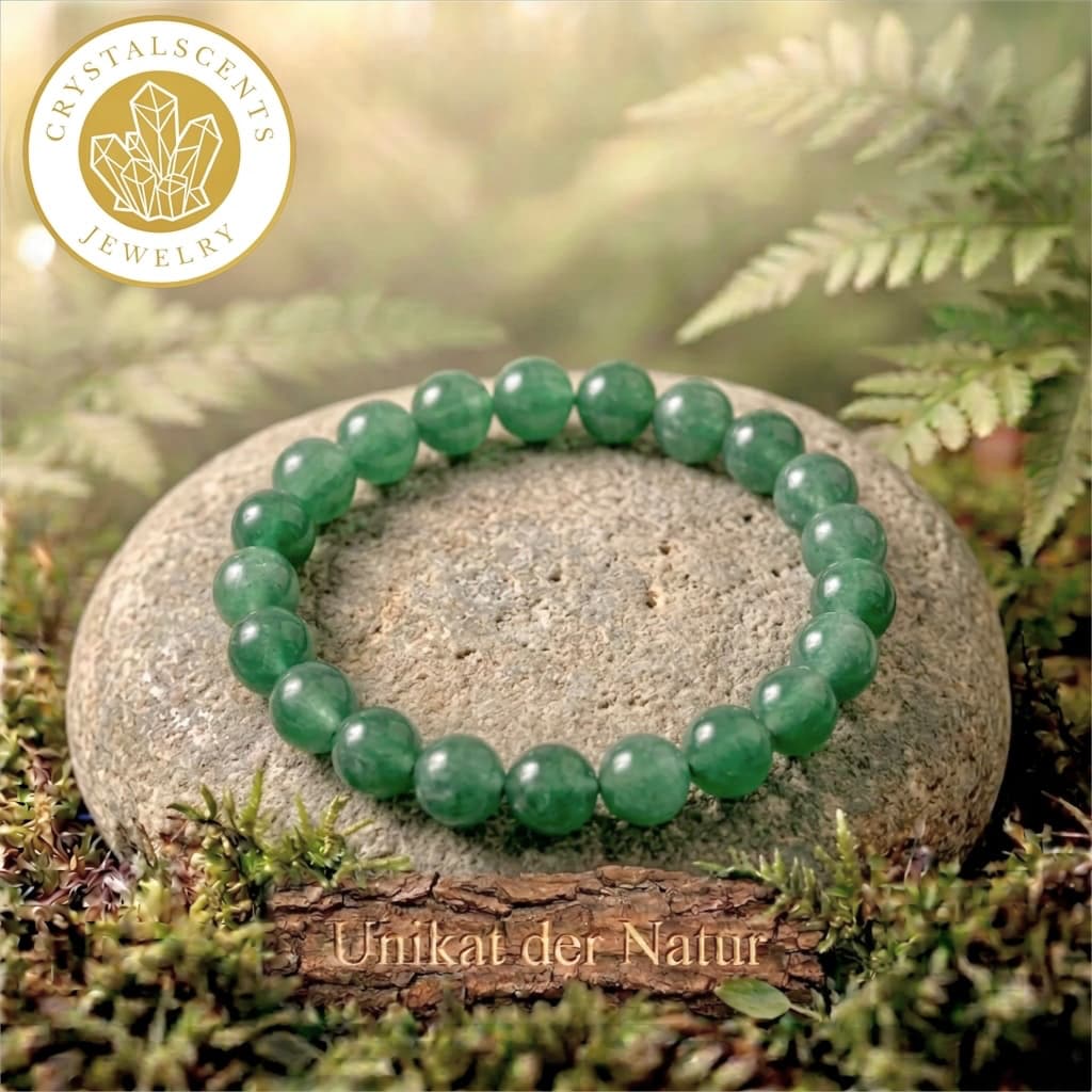 Aventurin Kugelarmband - Sanftes Glück
