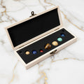 Kristall Set „Die neun Planeten“ - Schatulle für Entdecker CrystalScents