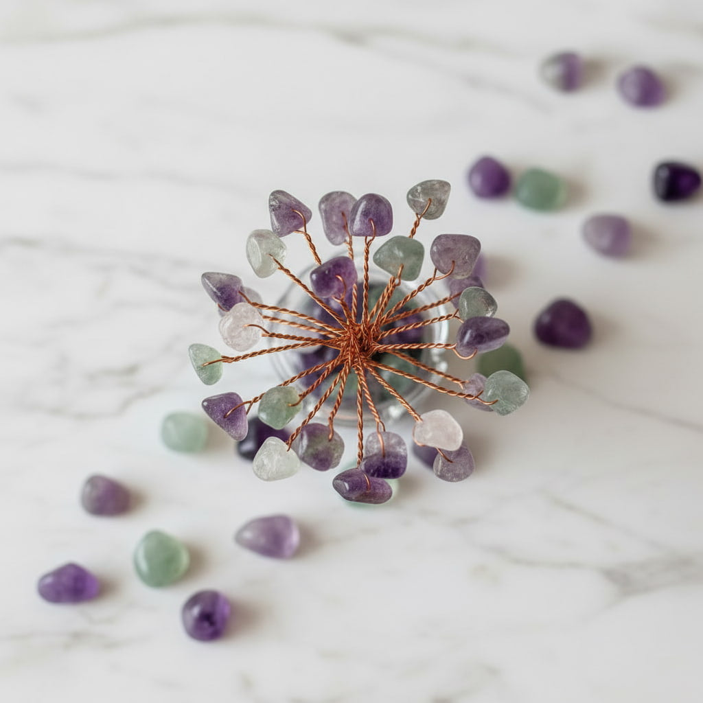 Fluorit Baum – Bunte Energie JETZT sichern CrystalScents