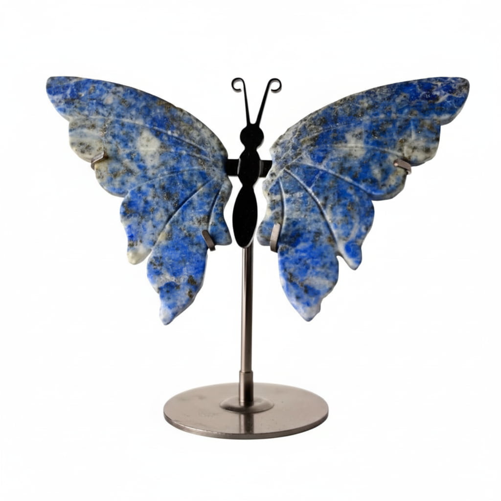 Lapislazuli Schmetterling - Zart & Lebendig CrystalScents