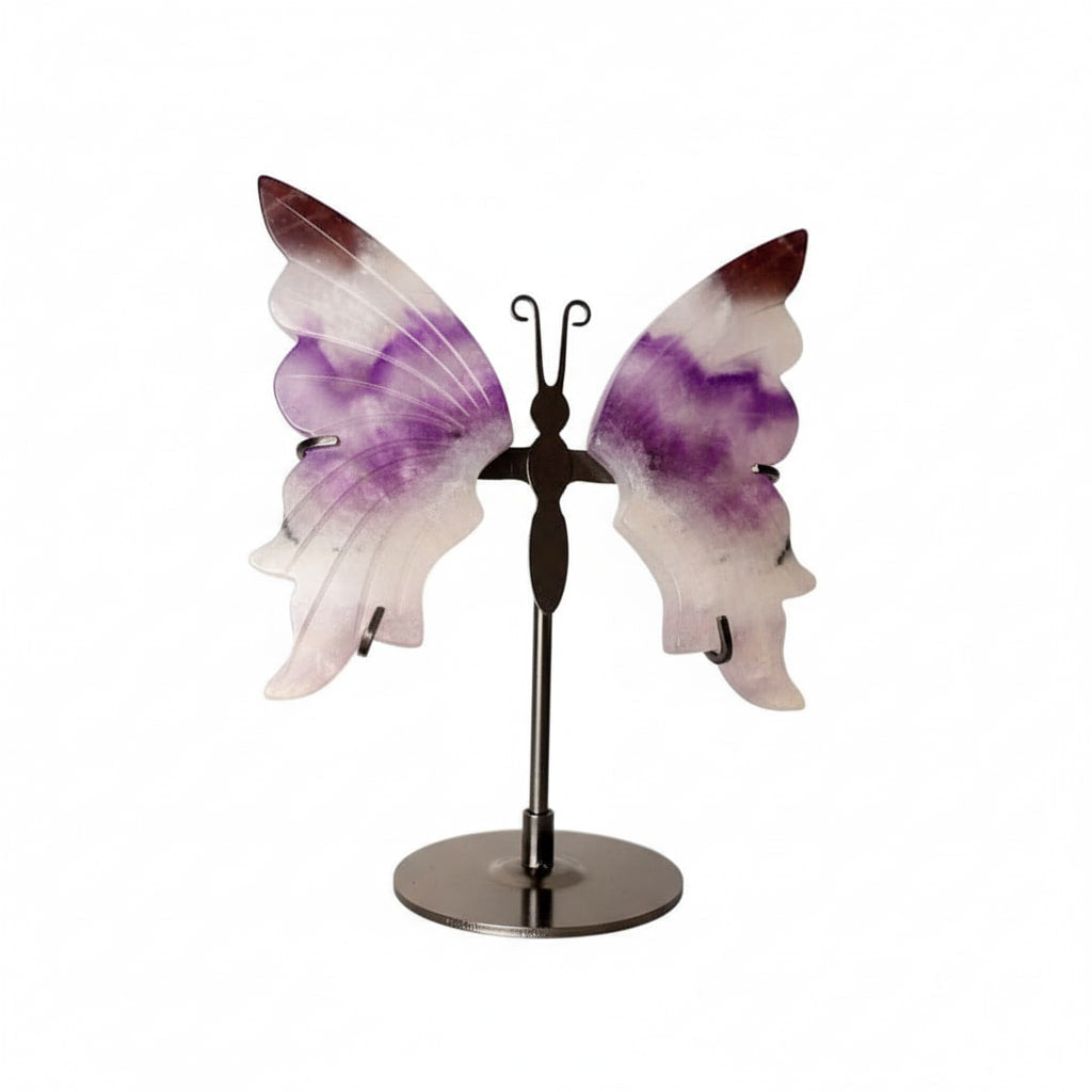 Amethyst Schmetterling – Funkelnde Freiheit & Energie CrystalScents