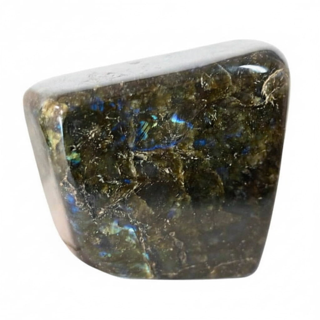 Labradorit Freiform – Kristallobjekt mit einzigartigem Muster CrystalScents