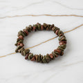Unakit Splitterarmband - Balance & Konzentration CrystalScents