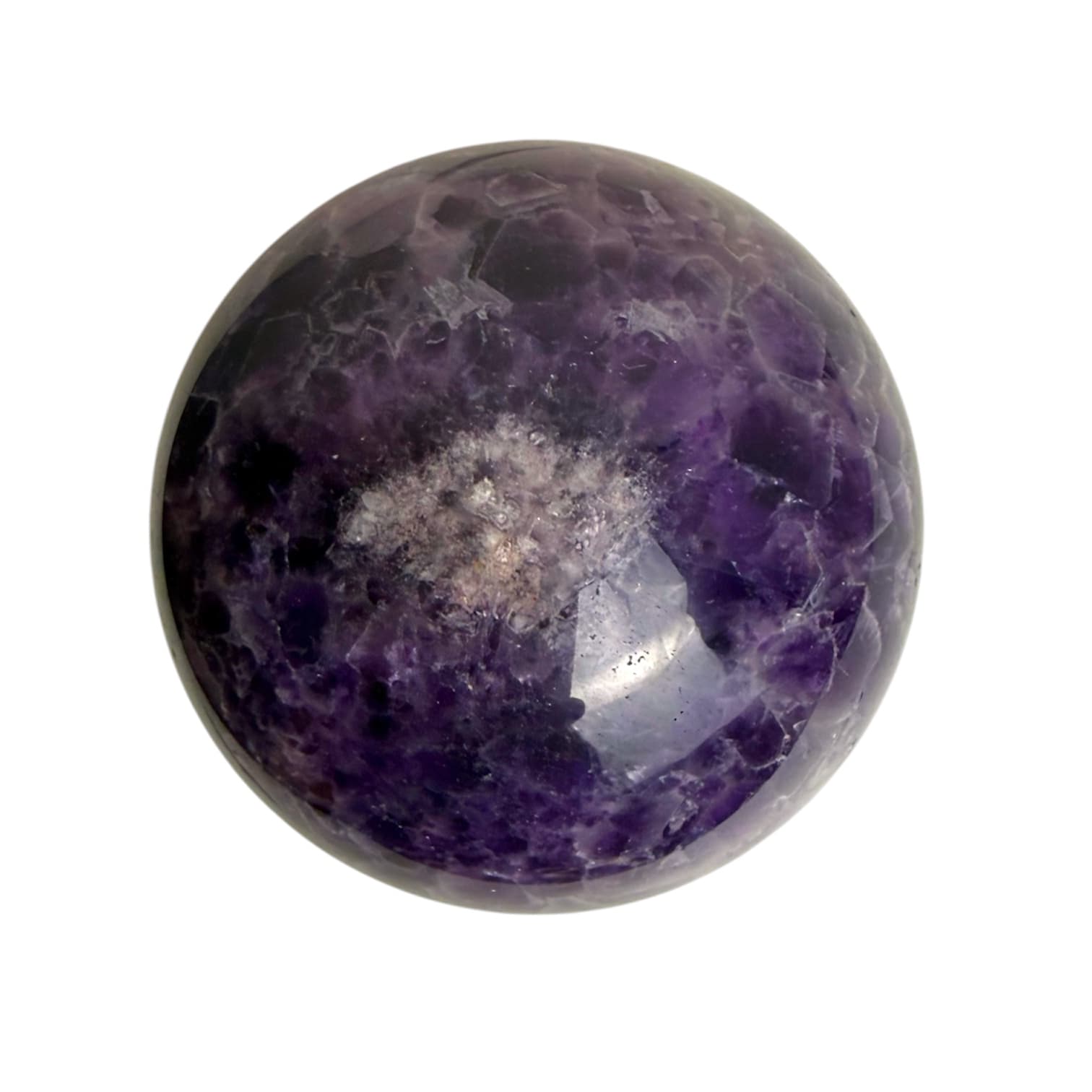 Amethyst Kugel – Ruhe & spirituelle Tiefe CrystalScents