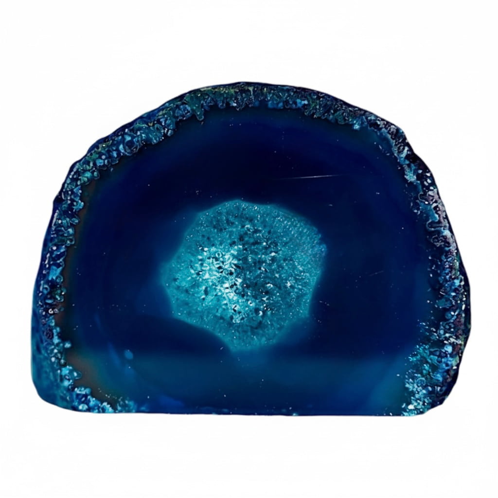 Blauer Achat - Highlight für Harmonie