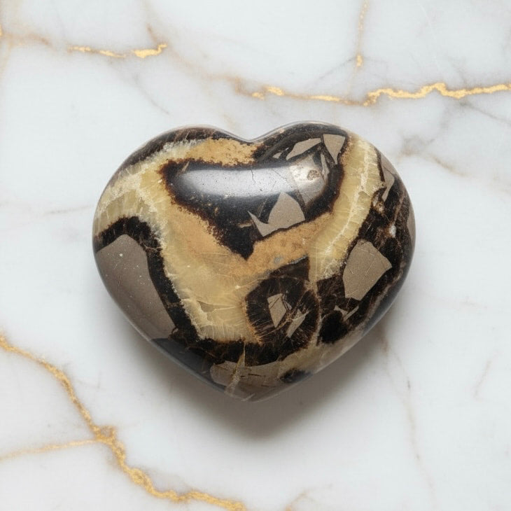Septarian Herz – Harmonie & Ausgeglichenheit CrystalScents