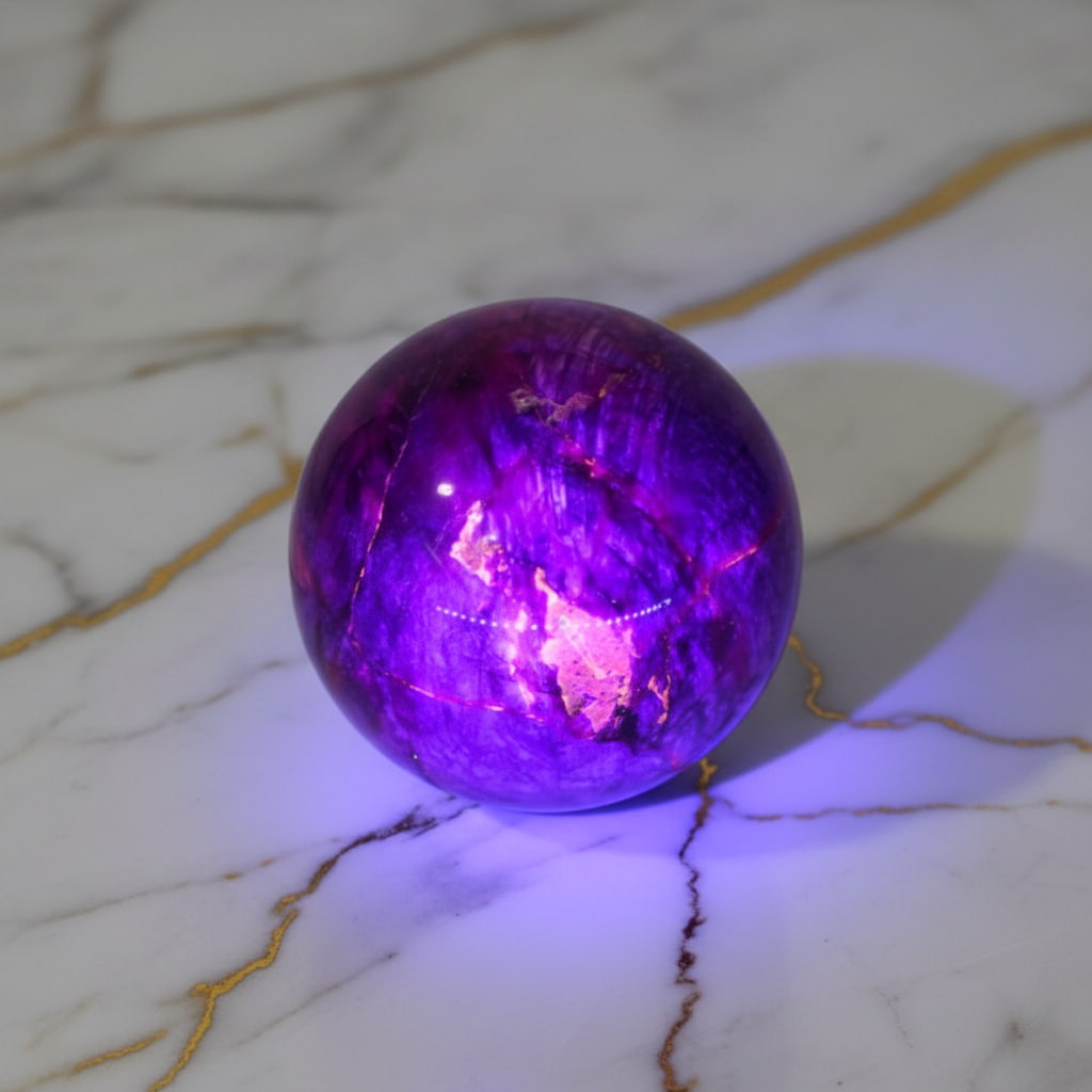 Mondstein Kugel – Mystisches Kristalljuwel CrystalScents